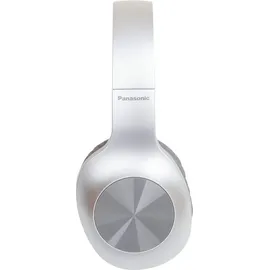 Panasonic RB-HX220B Headset Drahtloses Kopfband Anrufe/Musik USB Typ-C Bluetooth Silber