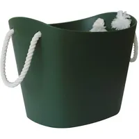 Sceltevie Aufbewahrungskorb, balcolor, 7 l, Dunkelgrün Hachiman