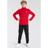 adidas Trainingsanzug ADIDAS SPORTSWEAR "U BL TS" Gr. 176, rot (better scarlet, white, better scarlet) Kinder Sportanzüge Bekleidung