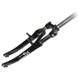 srsuntour SR Suntour Federgabel SF14 CR85 E25 P LO- 700C 28 Zoll schwarz 1 1/8 Zoll V-Brake Schaftlänge 300mm AHead