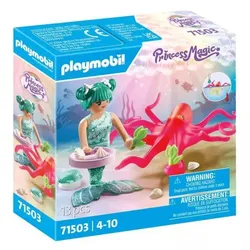 Playmobil: Meerjungfrau mit Oktopus