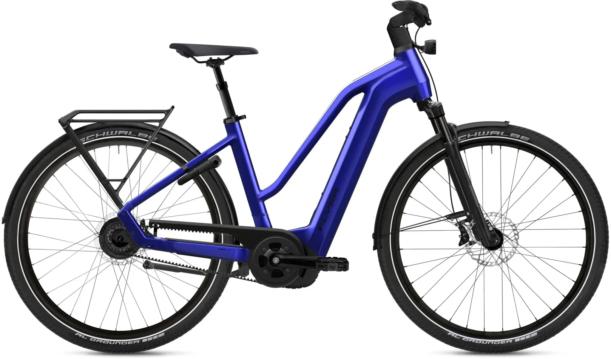 Flyer G1 Gotour 7.23 Performance Line CX 750Wh - S - Enzian Blue Gloss
