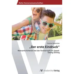 ¿Der erste Eindruck¿