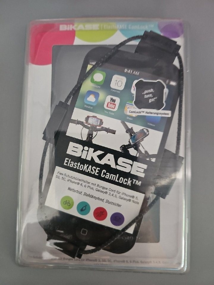Hama Fahrraddeckenhalterung Smartphone Fahrradhalterung Universal