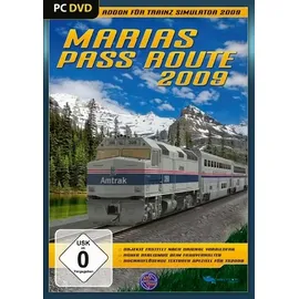 Trainz 2009 Marias Pass Route 2009