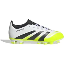 adidas Predator Club FG/MG Kinder Cloud White/Core Black/Lucid Lemon 36 2/3