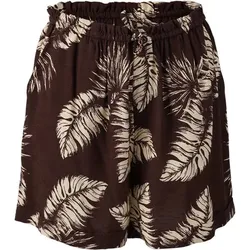 BRUNOTTI Damen Badeshorts Essie-Palm, Summer Palm Big Chocolate, XL