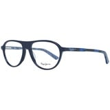 Pepe Jeans Brille PJ3291 C3 55 Silas Herren Blau