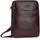 Piquadro Umhängetasche Blue Square Revamp Crossbody Bag M Mogano