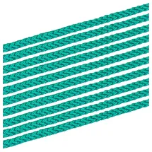 Sport-Thieme Gymnastikseile-Set 10 Grün