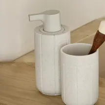 BLOMUS KUA Seifenspender 300ml Grau