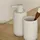 BLOMUS KUA Seifenspender 300ml Grau