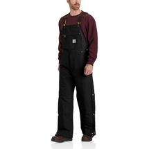 CARHARTT DUCK Insulated BIB Overall 104393 - schwarz