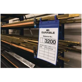 Durable Gitterboxtasche DIN A4 Quer Dunkelblau 50 St.