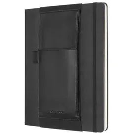 Moleskine Utensilienband Klassik XL schwarz