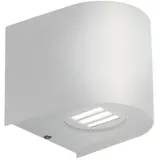 Nowa LED Wandleuchte, Kunststoff, 2w 400lm Warmweiß, Lxbxh 10,5x11,7x10 cm,