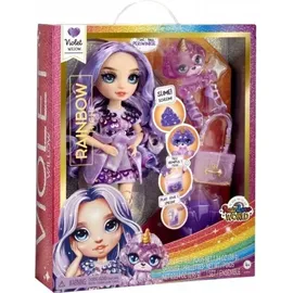 MGA Entertainment Classic Rainbow Fashion Doll- Violet (purple)