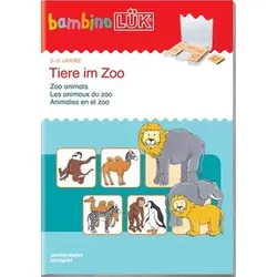 LÜK 240621 bambinoLÜK Tiere im Zoo