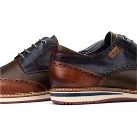 PIKOLINOS Avila M1T Herren Dunkelblau/Braun 44