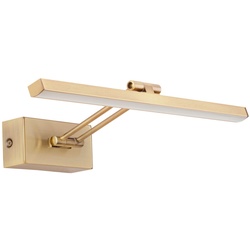 Nova Luce 9117301 Marnell LED Wandleuchte Antik Messing