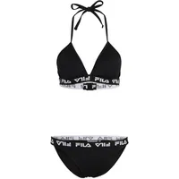 Fila Bügel-Bikini Damen Schwarz L