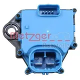 METZGER Steuergerät, Elektrolüfter (Motorkühlung)