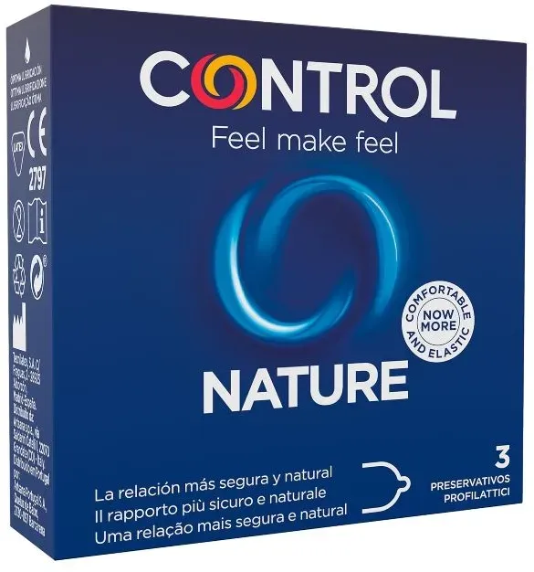 CONTROL - ADAPTA NATURE KONDOME 3 EINHEITEN