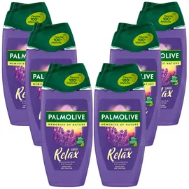 Palmolive Duschgel Relax Aroma Essence | 6x250ml EAN8718951076181