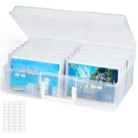 Lifewit Fotobox 10 x 15 cm 14-tlg. transparent