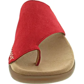 Gabor Pantolette rot, 36 EU