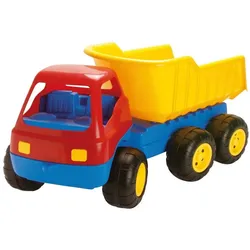 EDUPLAY Badespielzeug Riesen-Kipplastwagen