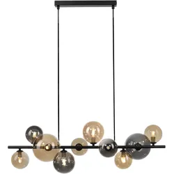 Pendelleuchte POPSICLE - schwarz - LBH 85x35x150 cm