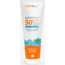 Kinder Sonnencreme mineralisch LSF50+ 100 g EINHEITSFARBE 100ML