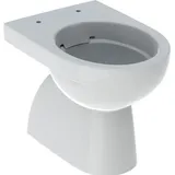 Geberit Renova Stand-WC mit WC-Sitz Weiß Rimfree