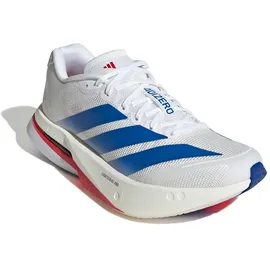 adidas Adizero Boston 13 Damen Off White/Light Blue/Gold Metallic 42