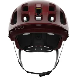 Poc Tectal Race MIPS Fahrradhelm (Größe 51-54CM, rot)