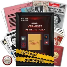 MORD bei Tisch X-SCAPE: Cold Case Detectives Fall 2 Paris 1967