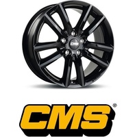 CMS Products CMS C27 6.5x17 ET41 - LK5/112 ML57.1 Alufelge schwarz