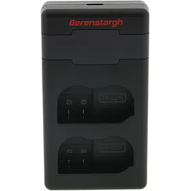 Berenstargh Hyper Ladegerät Nikon inkl. USB-C Kabel