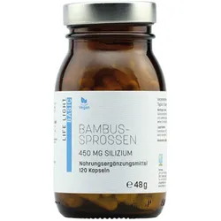 Bambussprossen - 450 mg Silizium (120 Kps.)