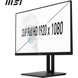 MSI PRO MP242APDE 24" schwarz