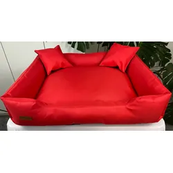 DogStuffs Codura Hundebett Rot 75x65 (Rabatt für Stammkunden 3%)