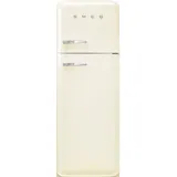 Smeg FAB30RCR5 Retro-Kühl-Gefrierkombination (222 l, 1720 mm hoch, Creme)