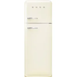Smeg FAB30RCR5 Retro-Kühl-Gefrierkombination (222 l, 1720 mm hoch, Creme)