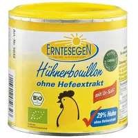 Erntesegen Hühnerbouillon hefefrei bio