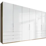 Wiemann Loft 300 x 216 x 58 cm weiß/eiche