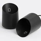 subminimal Digitaler Kaffee-Dosierbecher SubScale Schwarz