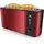 Arendo Langschlitz-Toaster Rot