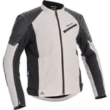 Halvarssons Solberg Motorradjacke Hellgrau/Schwarz 52