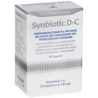 Protexin Synbiotic D-C 50 Kapseln